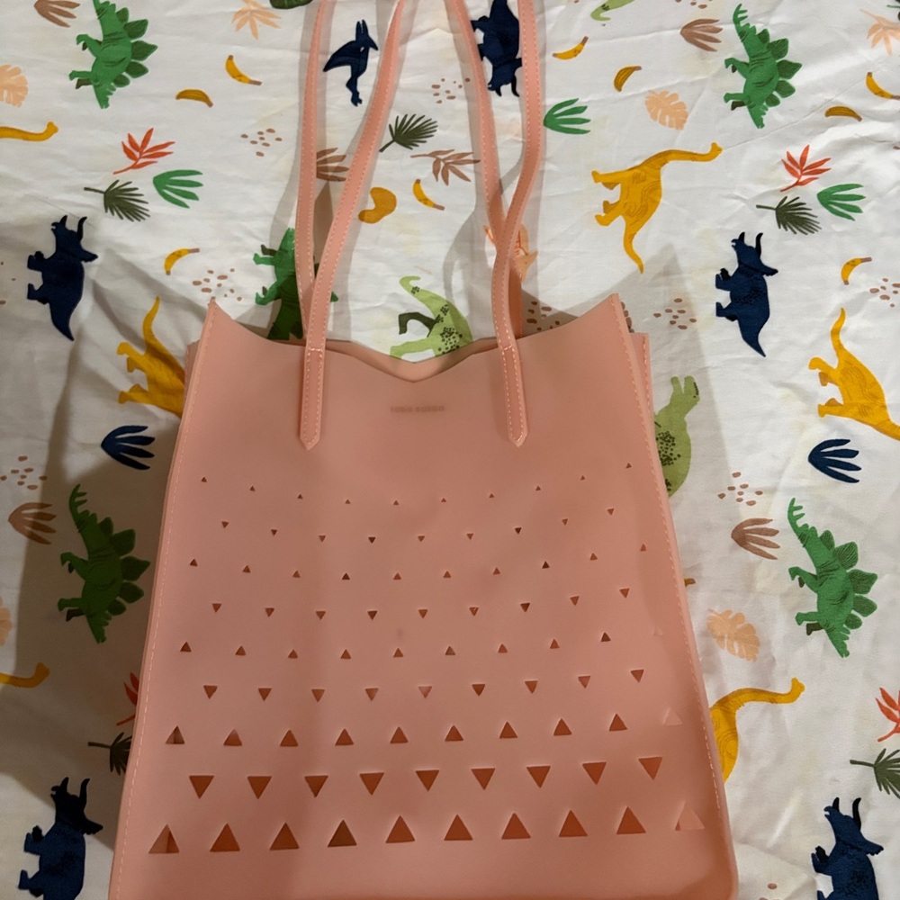 Pink Tote Bag Eddie Borgo